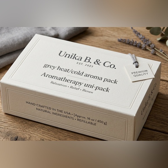 Unika B. & Co. Other - Aromatherapy Multi Benefit Pack /Pillow